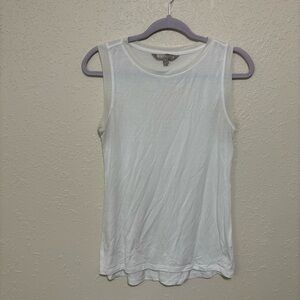 Athleta White Tank Small